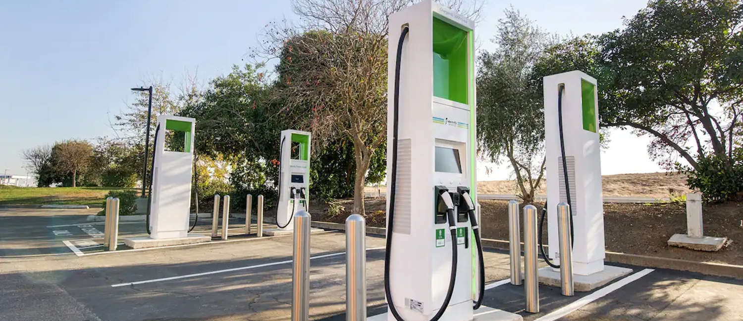 CHARGE YOUR ELECTRIC CAR AT OUR DUNNIGAN CHARGING STATION